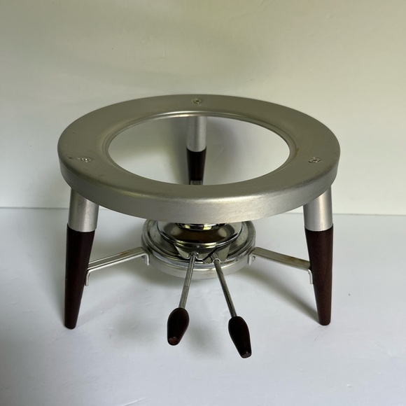 VTG Chafing Dish MCM Japan Harvest Gold Sterno 60s 70s Mid-century MCM Serving - Picture 12 of 16